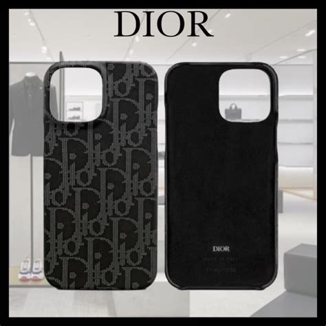 iphone13 pro dior|CHRISTIAN DIOR Smartphone Case iPhone13 Pro Leather .